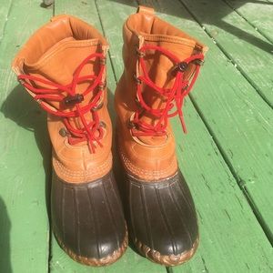 Vintage Ll Bean Maine Hunting Boots Sz 8 L Women
